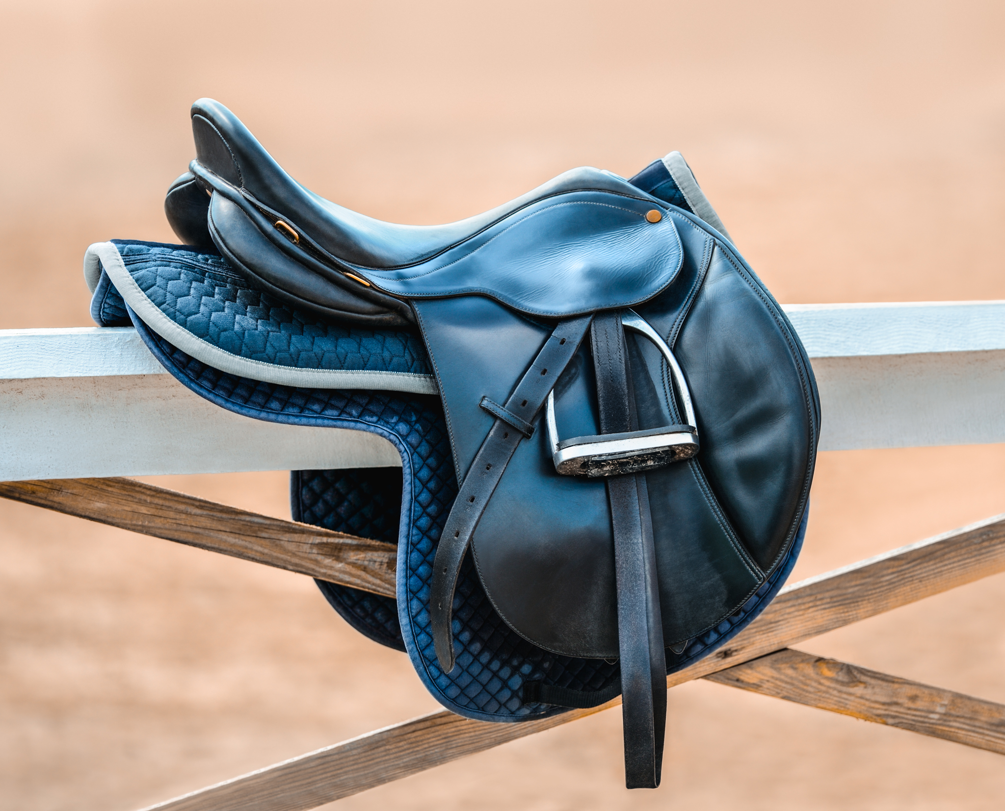 Sanfter Jungpferdeberitt